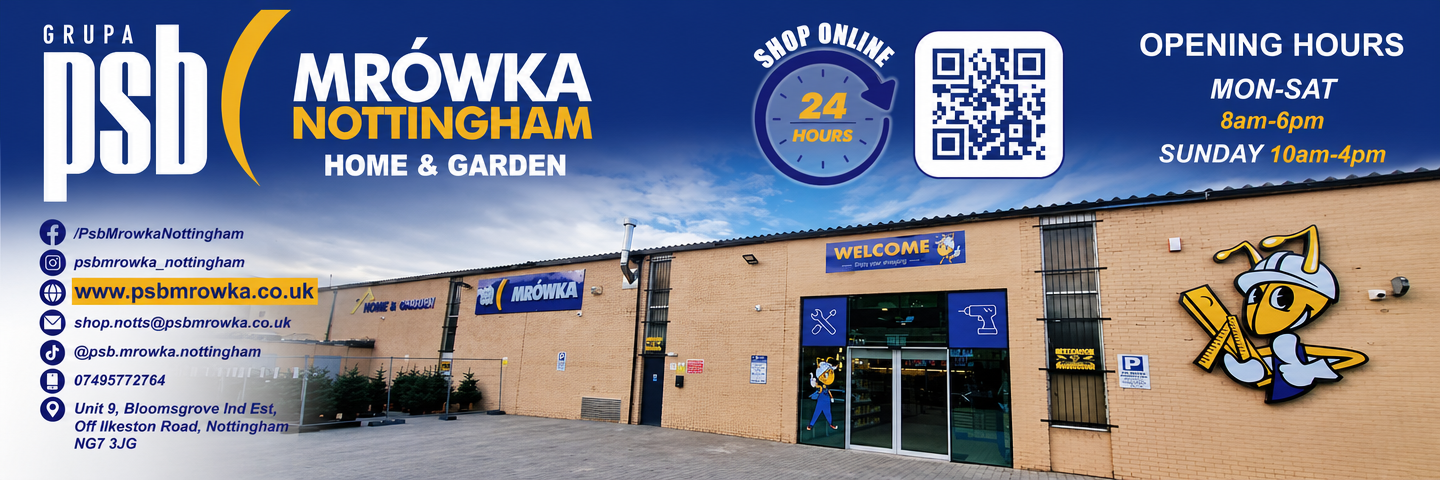 Mrówka Nottingham promotion 1